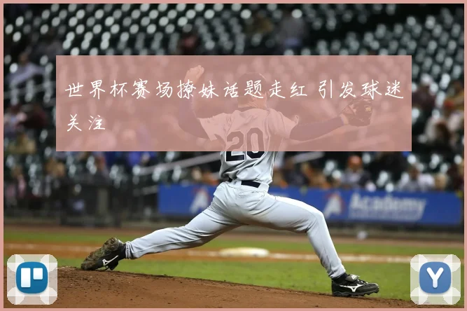世界杯赛场撩妹话题走红 引发球迷关注